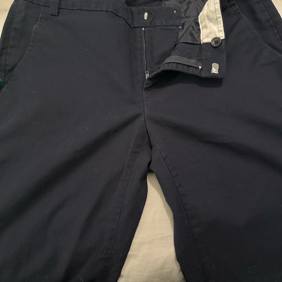 Banana Republic navy, wide leg pants, 8s - Picture 3 of 4